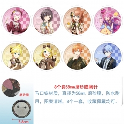‌Project SEKAI‌ Anime round sc...
