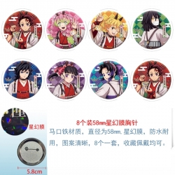 Demon Slayer Kimets Anime roun...