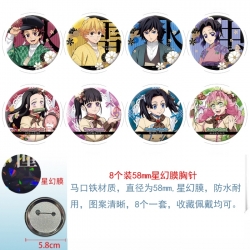 Demon Slayer Kimets Anime roun...