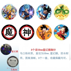 DRAGON BALL Anime round Astral...