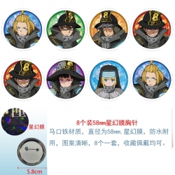 Fire Force Anime round Astral ...