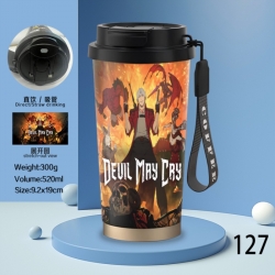 Devil May Cry Anime peripheral...