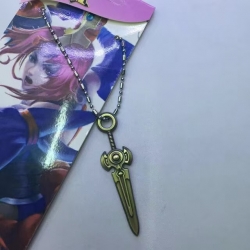 King glory Anime-themed metal ...