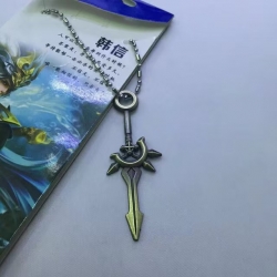 King glory Anime-themed metal ...