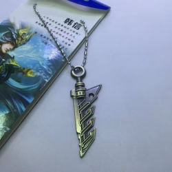 King glory Anime-themed metal ...