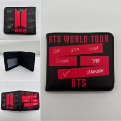 BTS Full color Two fold short ...