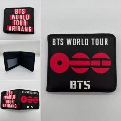BTS Full color Two fold short ...