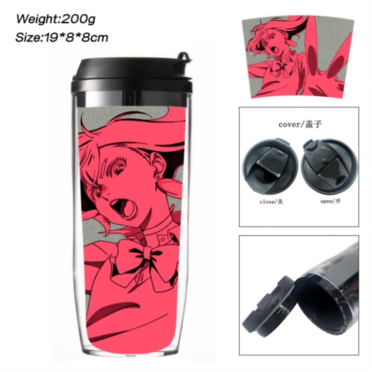 DANDADAN Anime double-layer insulated water bottle and cup 350ML