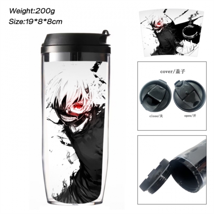 Tokyo Ghoul Anime double-layer insulated water bottle and cup 350ML