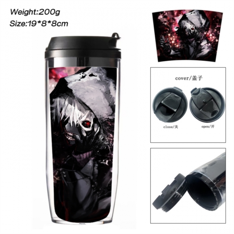 Tokyo Ghoul Anime double-layer insulated water bottle and cup 350ML