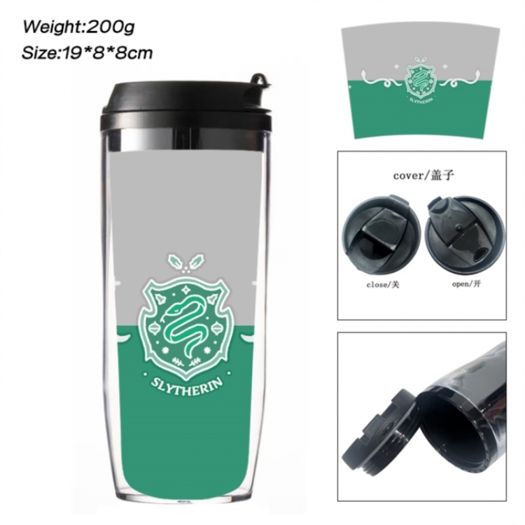 Harry Potter Anime double-layer insulated water bottle and cup 350ML