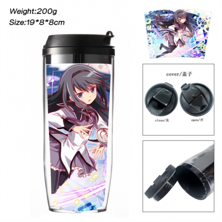 Magical Girl Madoka of the Magus Anime double-layer insulated water bottle and cup 350ML