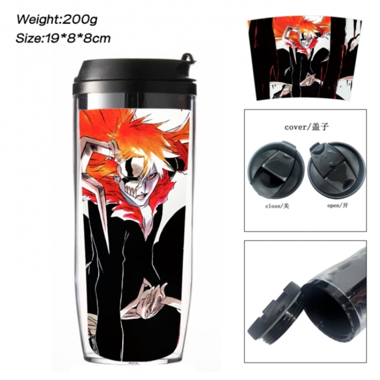 Bleach Anime double-layer insulated water bottle and cup 350ML
