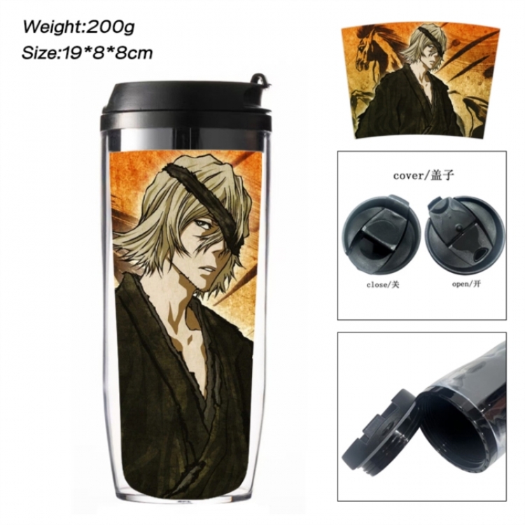 Bleach Anime double-layer insulated water bottle and cup 350ML