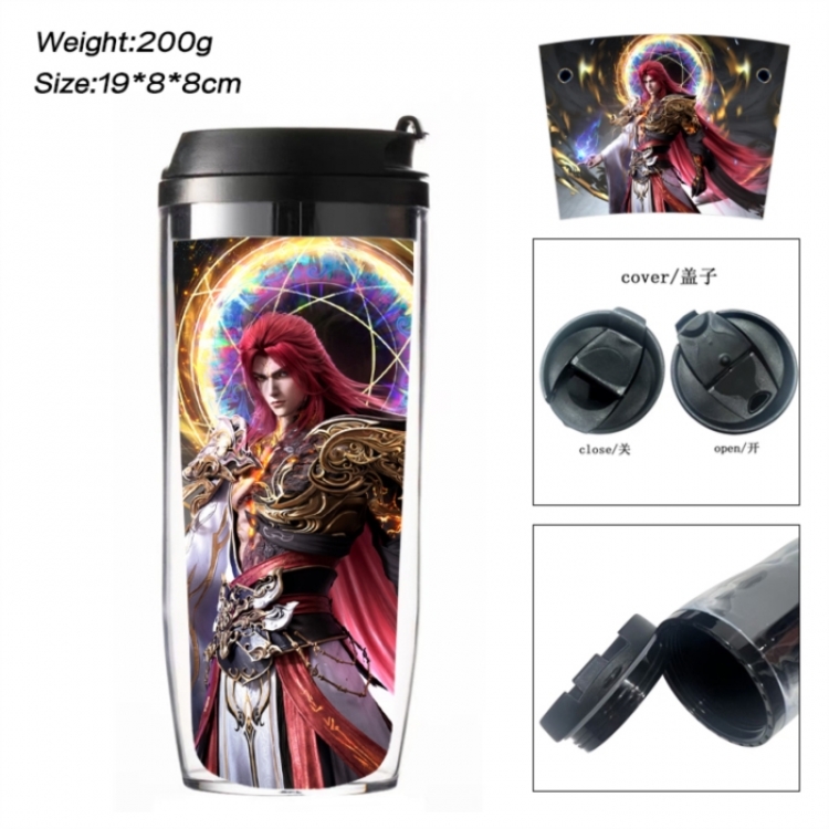 Renegade Immortal Anime double-layer insulated water bottle and cup 350ML