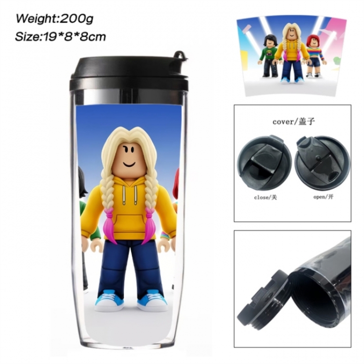 Roblox Anime double-layer insulated water bottle and cup 350ML
