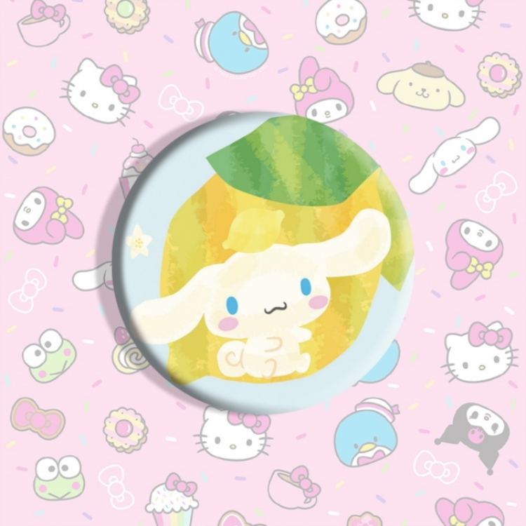 Sanrio Anime tinplate brooch badge price for 5 pcs