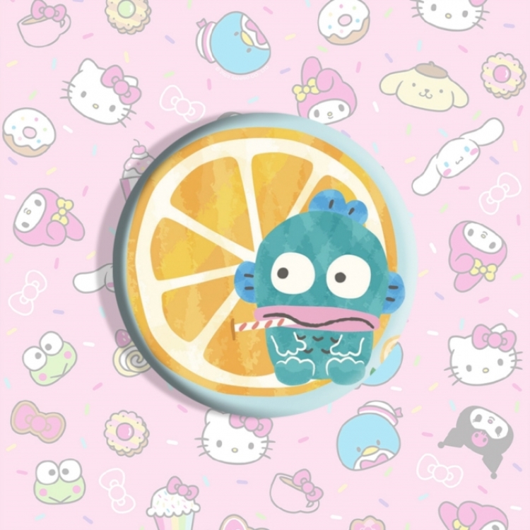 Sanrio Anime tinplate brooch badge price for 5 pcs