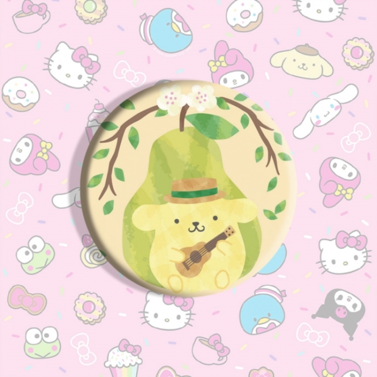 Sanrio Anime tinplate brooch badge price for 5 pcs