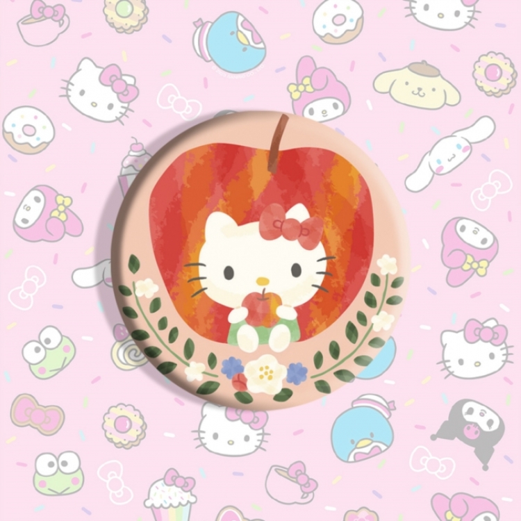 Sanrio Anime tinplate brooch badge price for 5 pcs