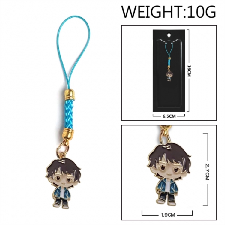 Stranger Things Anime peripheral colorful drip oil alloy machine rope pendant price for 5 pcs