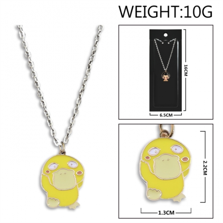 Pokemon Anime peripheral colorful drip oil alloy necklace price for 5 pcs