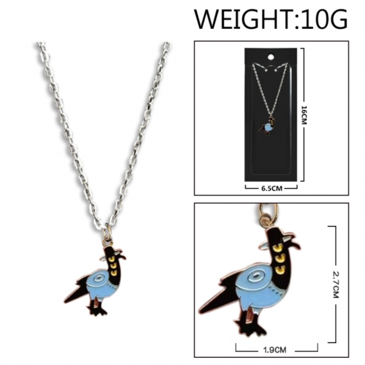 K-Pop:Demon Hunters Anime peripheral colorful drip oil alloy necklace price for 5 pcs