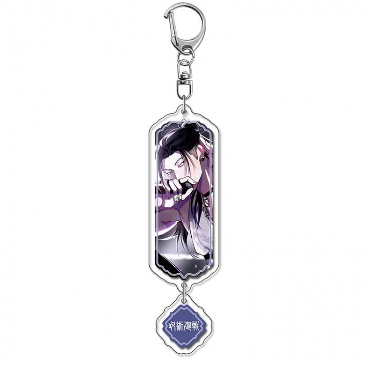 Jujutsu Kaisen Anime peripheral acrylic keychain Long pendant 8.5cm price for 5 pcs