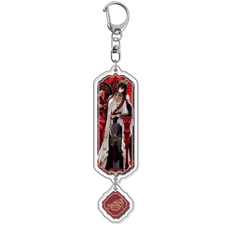 For All Time Anime peripheral acrylic keychain Long pendant 8.5cm price for 5 pcs