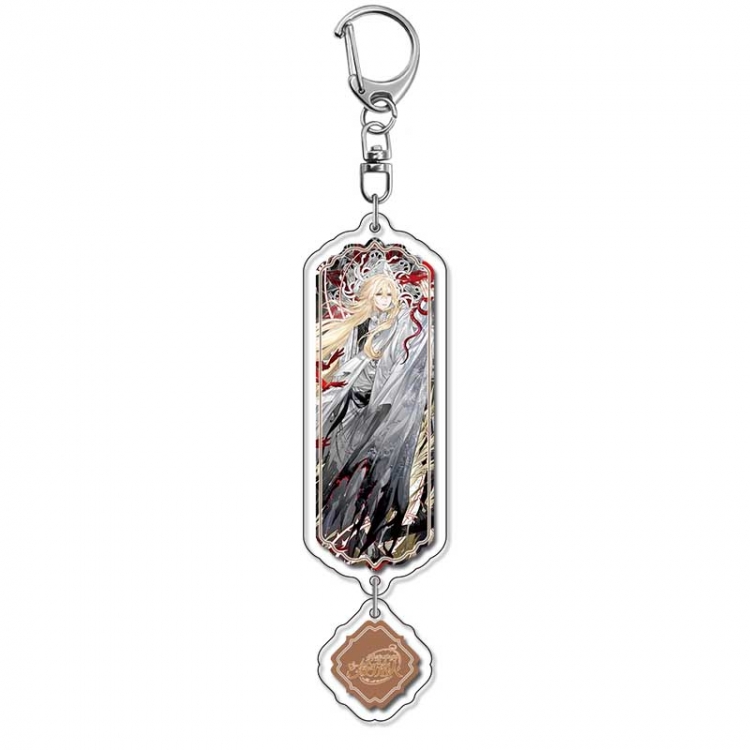 For All Time Anime peripheral acrylic keychain Long pendant 8.5cm price for 5 pcs