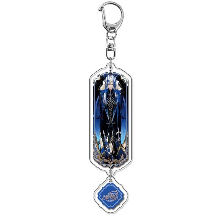For All Time Anime peripheral acrylic keychain Long pendant 8.5cm price for 5 pcs