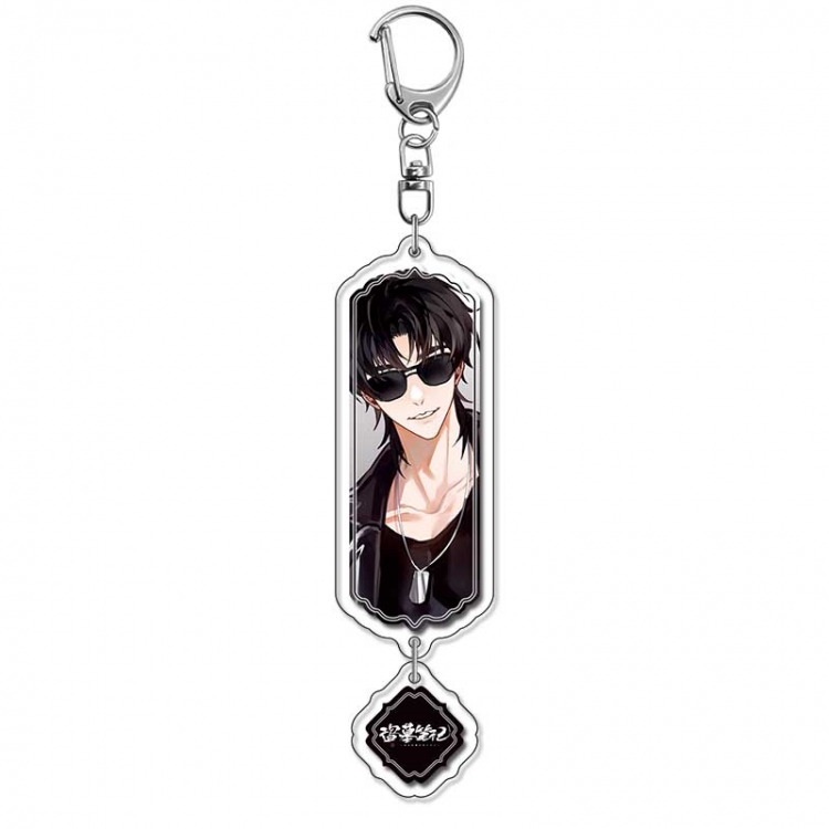 The Graver Robbers Chronicles Anime peripheral acrylic keychain Long pendant 8.5cm price for 5 pcs