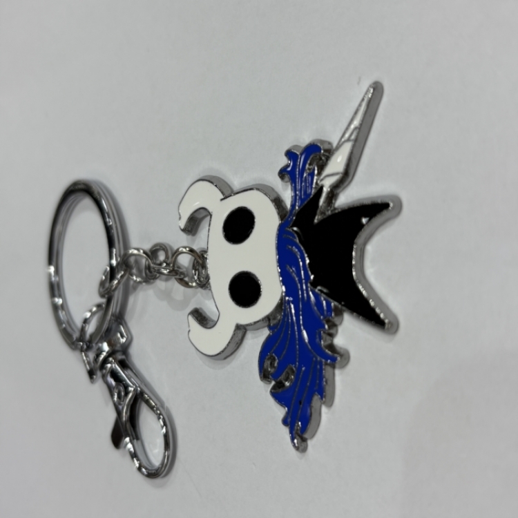 The Hollow Knight Animation peripheral metal keychain pendant price for 5 pcs 