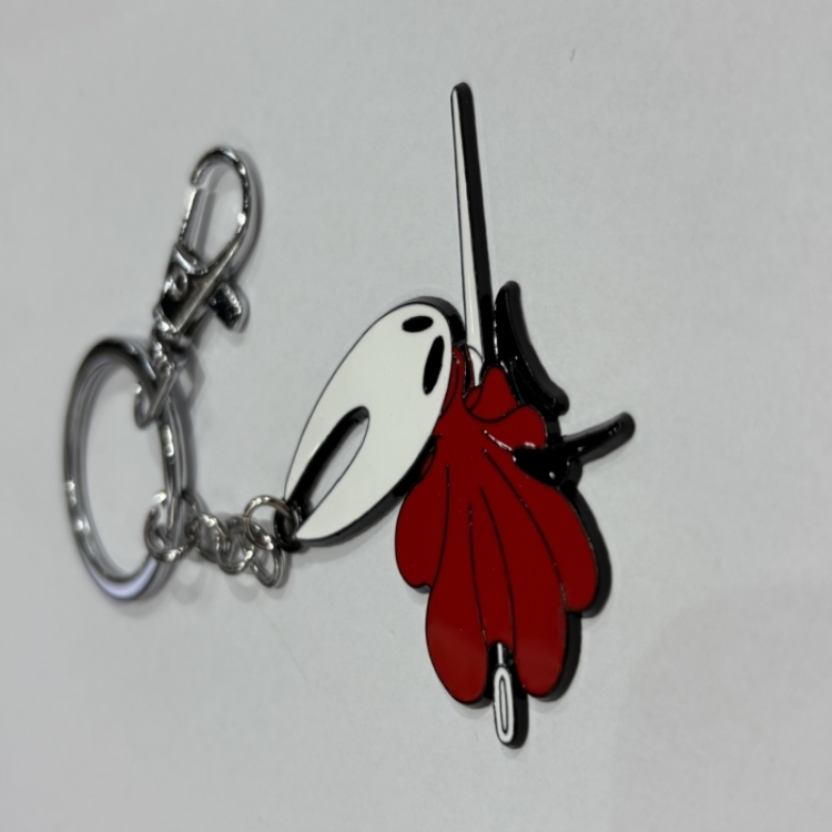 The Hollow Knight Animation peripheral metal keychain pendant price for 5 pcs 