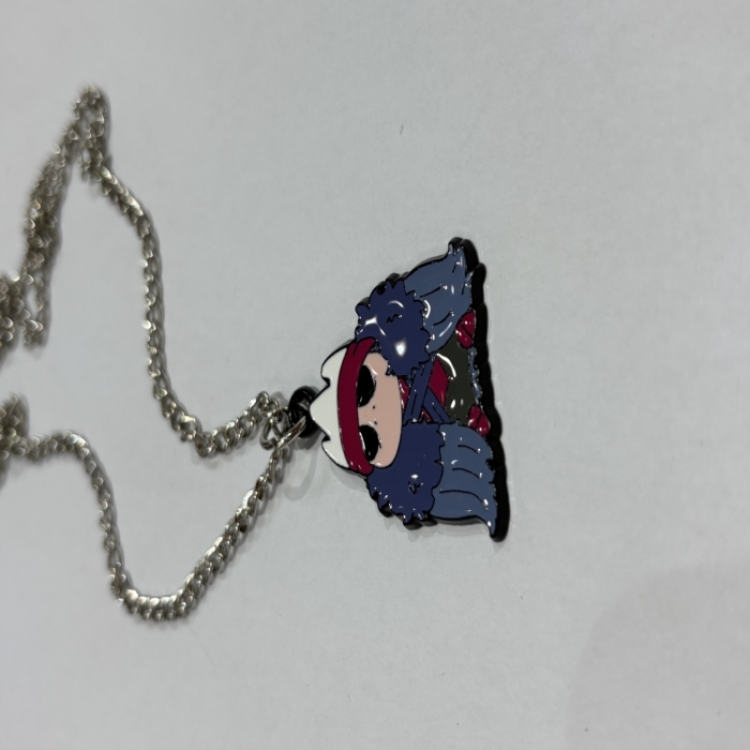 The Hollow Knight Anime cartoon metal necklace pendant price for 5 pcs 