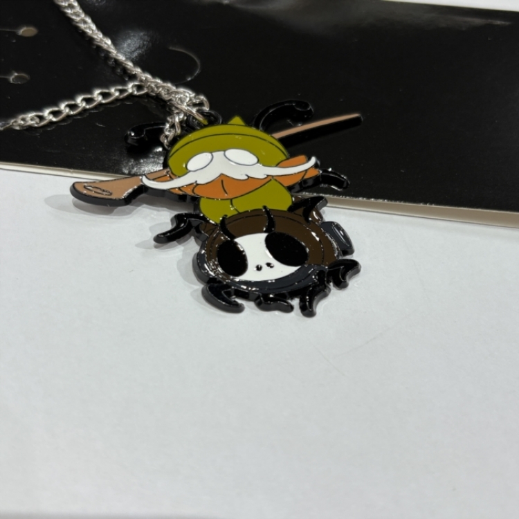 The Hollow Knight Anime cartoon metal necklace pendant price for 5 pcs 