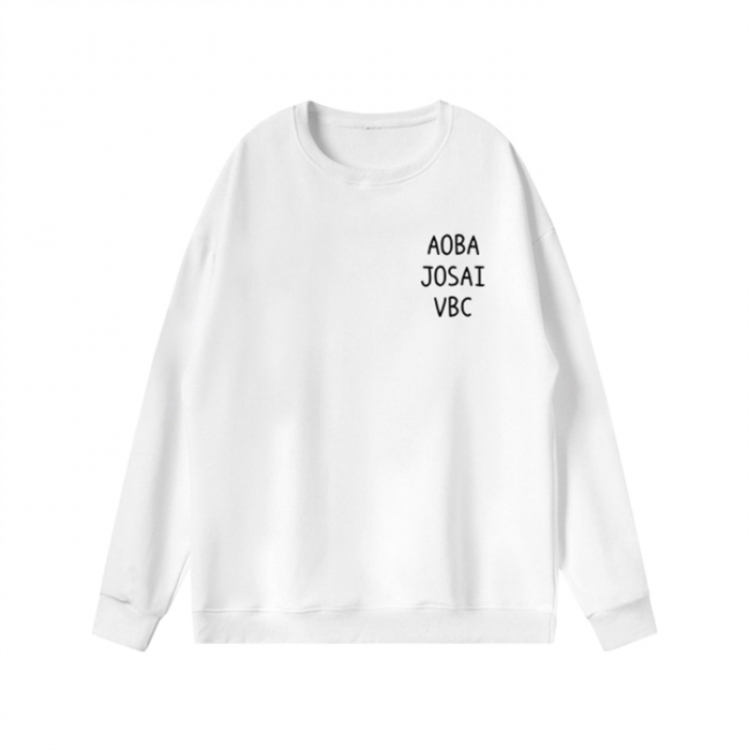 Haikyuu!! Anime print fashion casual hooded sweater  from S to 3XL