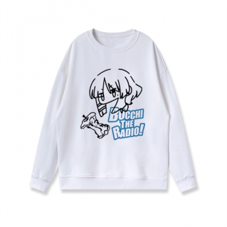 BOCCHI THE ROCK! Anime print fashion casual hooded sweater  from S to 3XL