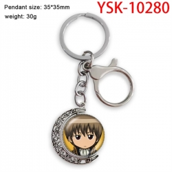 Gintama Anime double-sided cry...