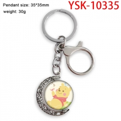 Winnie Anime double-sided crys...