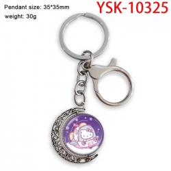 Sanrio Anime double-sided crys...