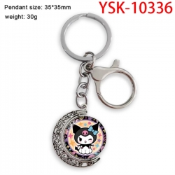 Kuromi Anime double-sided crys...