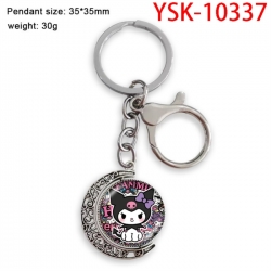Kuromi Anime double-sided crys...