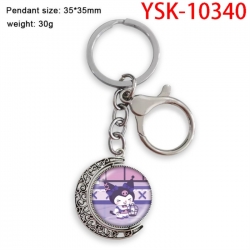 Kuromi Anime double-sided crys...