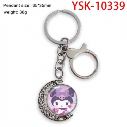 Kuromi Anime double-sided crys...