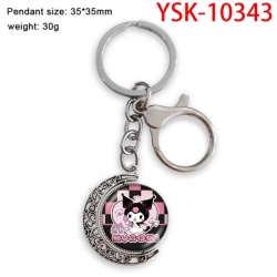 Kuromi Anime double-sided crys...