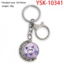 Kuromi Anime double-sided crys...