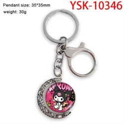 Kuromi Anime double-sided crys...