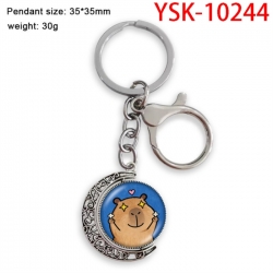 Kapibala Anime double-sided cr...