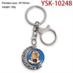 Kapibala Anime double-sided cr...